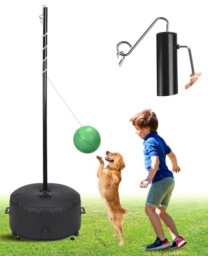 GADFISH Portable Tetherball Set