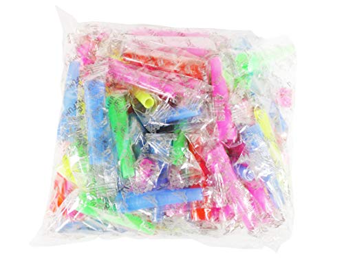 Embout hygiénique L pour tuyau chicha Lot de 100 pcs standard embout narguilé shisha (L)