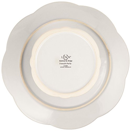 Lenox French Perle Pedestal Cake Plate, Medium, White - #TOP2