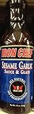 Iron Chef SESAME GARLIC SAUCE & GLAZE 15oz. (Pack of 5)