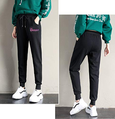 Couple Sweatpants King Queen Matching Couple Outfits for Men & Women 1 PC3