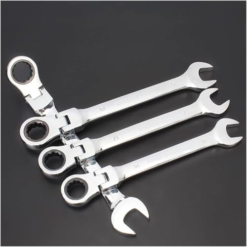 Set de 12 llaves de carraca con cabeza flexible y caja miniatura 2