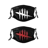 Funny Dead Bandanas Protection Reusable Face Mask Balaclava For Men Women