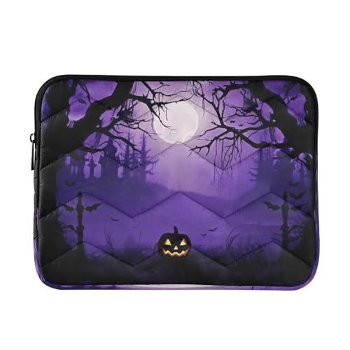 Funda morada para laptop 13-14 pulgadas impermeable