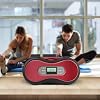 Portable Bluetooth CD Boombox with Digital FM Radio