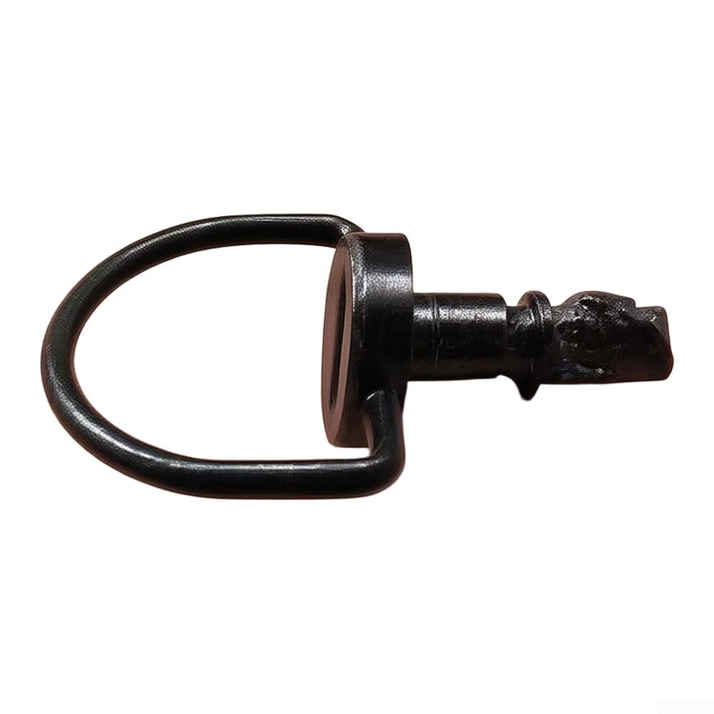 4 Clips D-Ring para acero Inoxidable 14.9mm 4 Clips D-Ring para