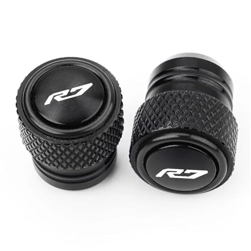 Bouchon de valve de pneu étanche en alu pour moto Yamaha R7