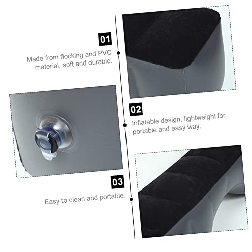 Matelas gonflable voiture portable avec design ergonomique