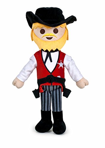 Preisvergleich Produktbild Famosa Softies Plüsch Playmobil 30 cm Sheriff