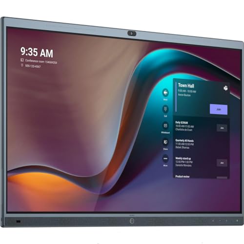 Image of RGBlink 86 inch MeetingBoard UHD 4K LED Touchscreen Display (White)