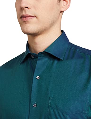 Image of Van Heusen Men's Solid Regular Fit Formal Shirt