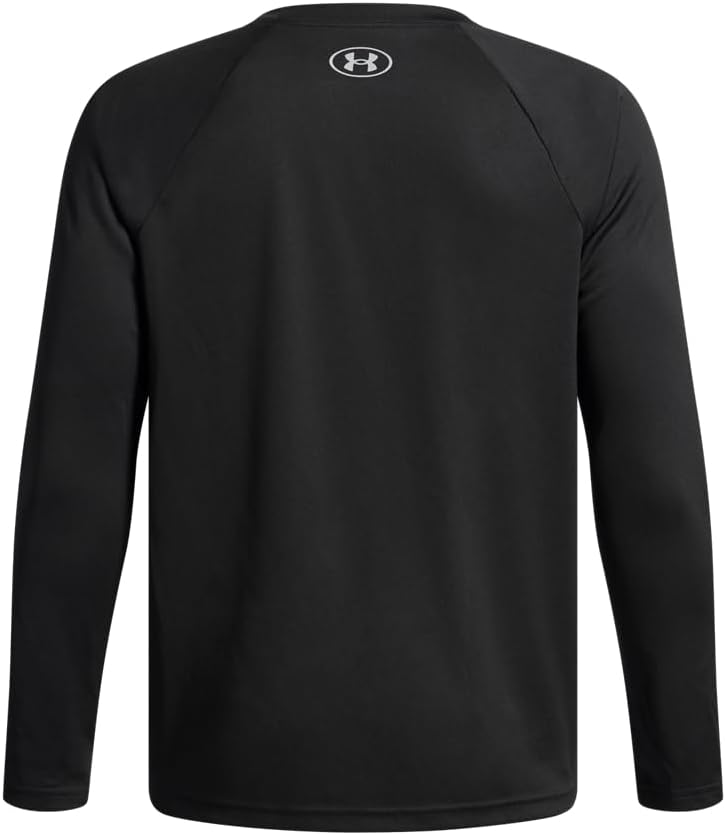 Under Armour Boys' Tech Big Logo Long Sleeve T-Shirt - Image 2