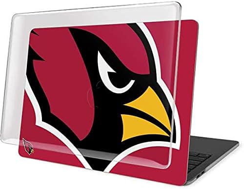 Skinit Case + Skin Compatible with MacBook Pro 13in M1 (2021) - Officially Licensed NFL Arizona Cardinals Large Logo Design