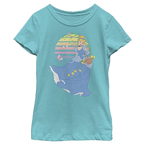 T-shirt Disney Princesses confortable en coton léger pour peau sensible