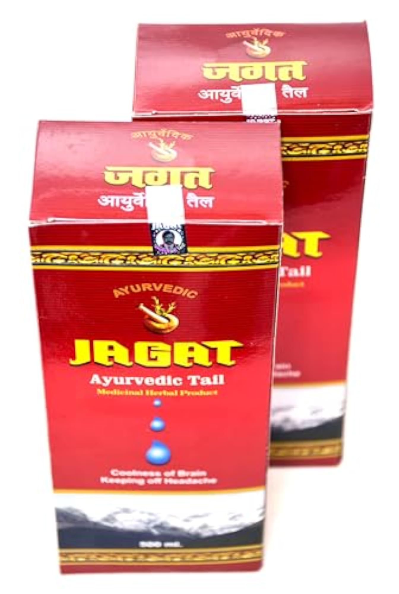 Jagat Ayurvedic Tail Medicinal Herbal Oil, 500ml