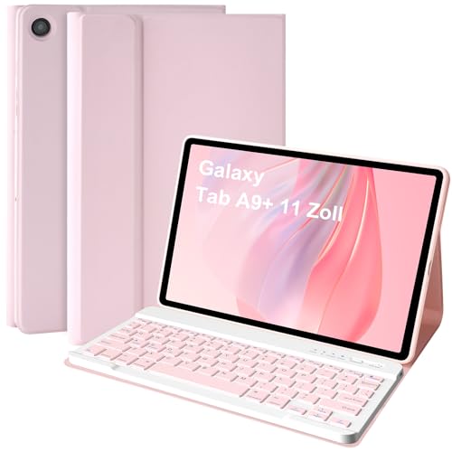 Keyboard Case for Samsung Galaxy Tab A9 Plus 11 Inch 2023 Model