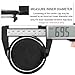 RTRHINOTUNING 4pcs 75mm/2.95in Wheel Center Caps Black Rim Caps for 2000-2003 S2000 Wheel Rims, OD: 75mm/2.95in, ID: 69.5mm/2.74in