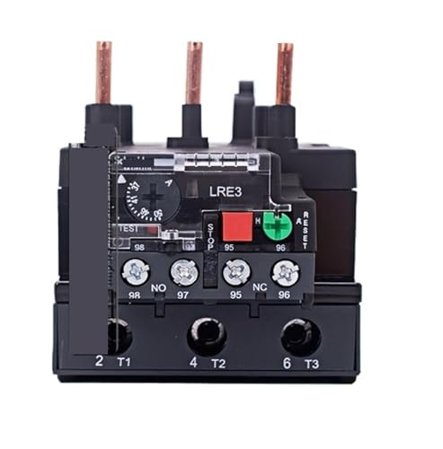 Relais thermique LRE357N évite la surchauffe moteur triphasé 37-50A