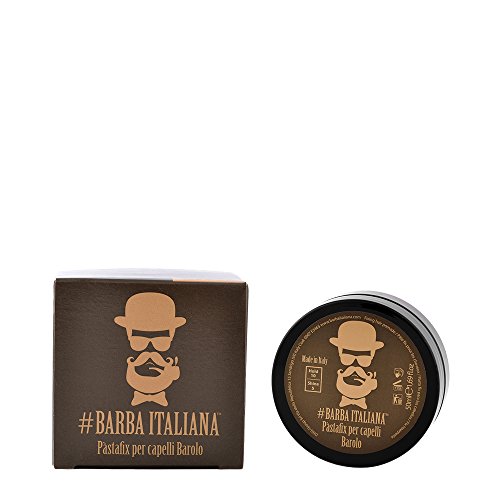 Gel-pâte pour cheveux Barba Italiana Pastafix Barolo 50ml coiffant