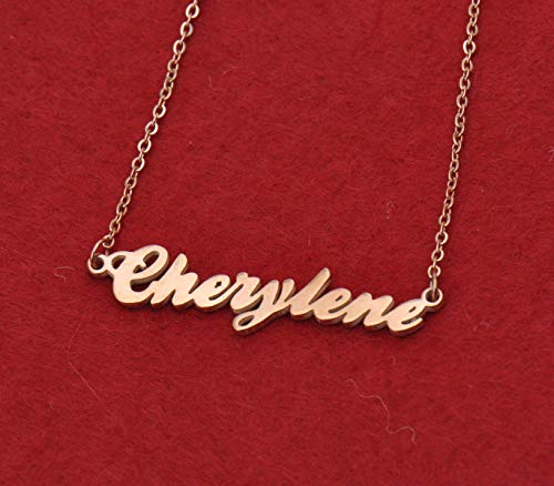 Personalized Custom Best Friend Name Necklace Jewelry for Her3