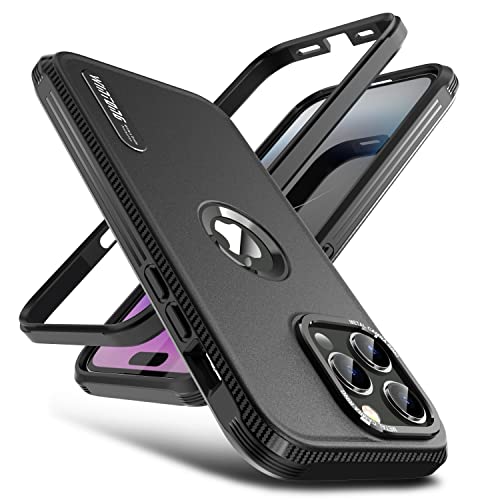 Coque antichoc iPhone 14 Pro Max noire idéale pour vos chantiers