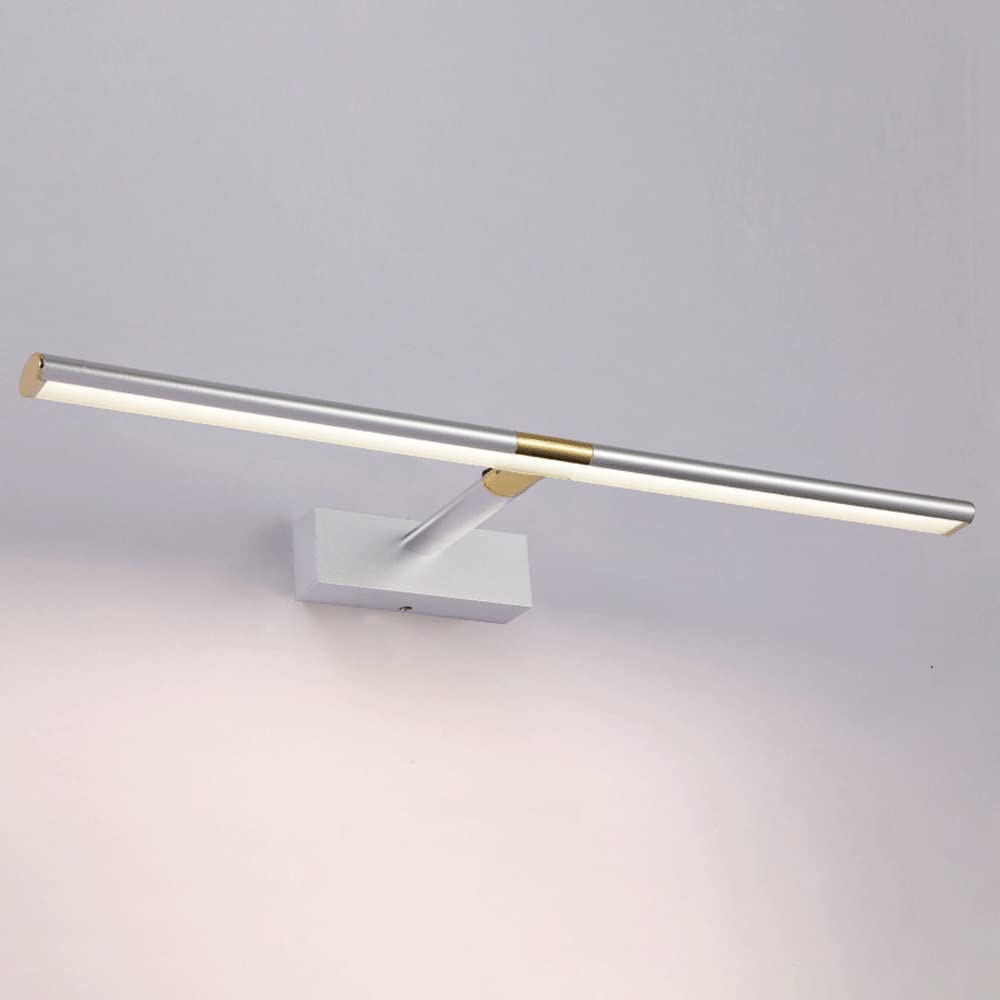 Lámpara de espejo de tocador moderna para iluminación led de vestidores y baños