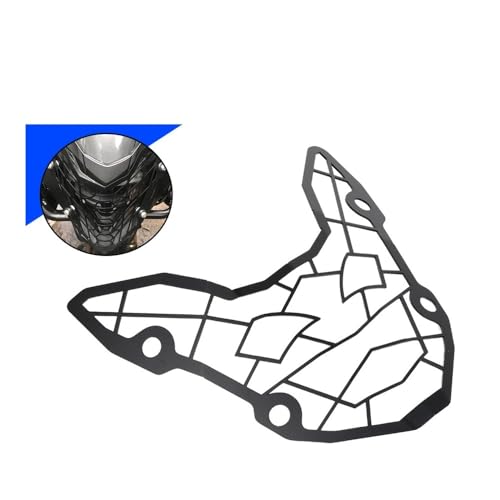 Grille de protection phare CB400X contre les bris de glace et impacts