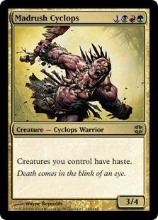 Magic: the Gathering - Madrush Cyclops - Alara Reborn