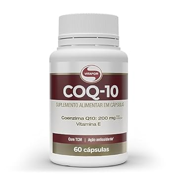 Vitafor - Coenzima Q10 200mg - 60 Cápsulas
