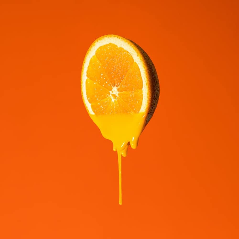 Máscara de Naranja - Mascarilla para Perros - 1L - Contribuye a Prevenir la Caída del Pelo - Artículo de Higiene para Perros - Acción Reparadora - IV San Bernard