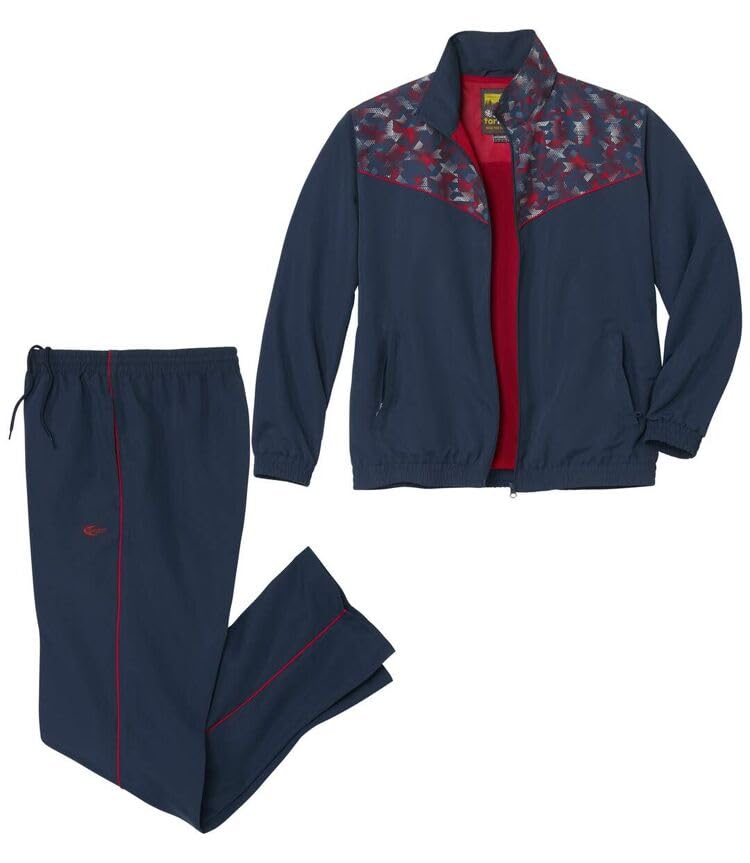 ATLAS FOR MEN Jogging sport microfibre M-5XL séchage rapide