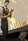 conseguir skin fortnite gratis  Midas Notebook: 110 Wide Lined Pages - 6\" x 9\" - Planner, Journal, Notebook, Composition Book, Diary for Women, Men, Teens, and Children