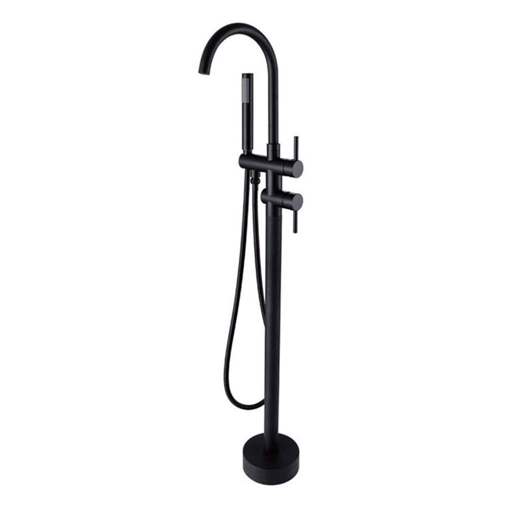 Robinet de baignoire autoportant avec douchette pour un bain relaxant