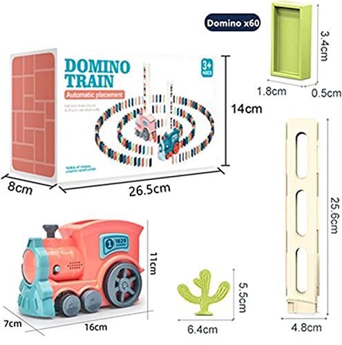 Domino Blocks Set,Automatic Domino Train