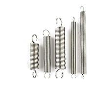 75 MM CROCHET A RESSORT EN INOX