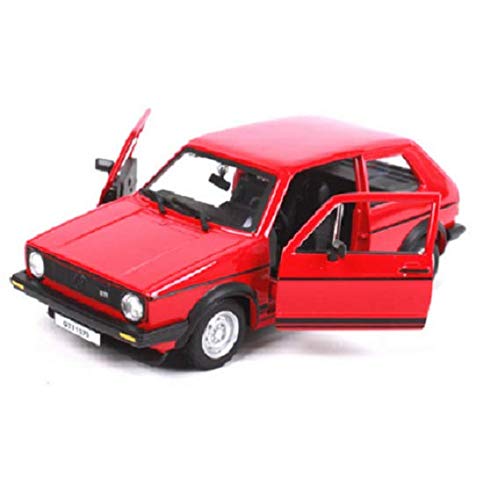 burago フォルクスワーゲン Amazon | ブラーゴ 1/24 1979 フォルクスワーゲン ゴルフ MK1 GTI