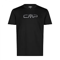 CMP Uomo Underwear Maglietta, Uomo, Nero, M