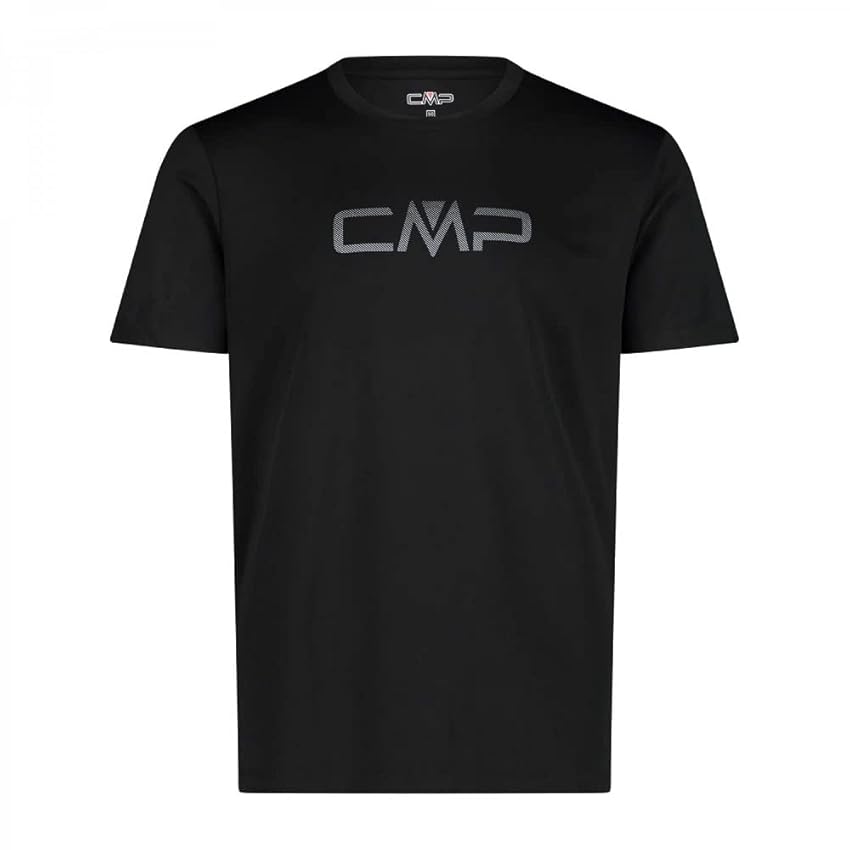 CMP Uomo Underwear Maglietta, Uomo, Nero, M