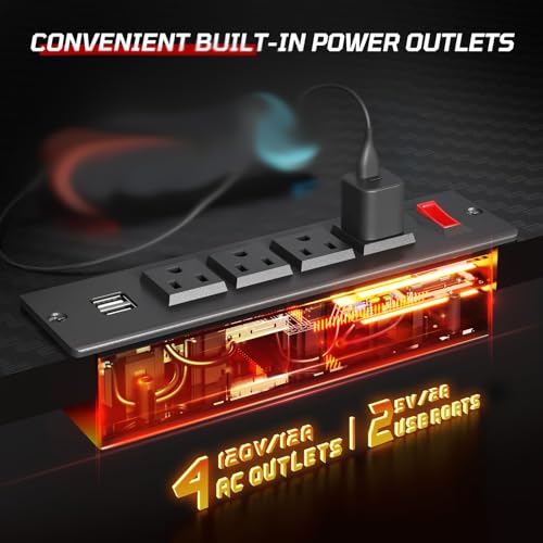 Bestier Gaming Desk thumbnail 6