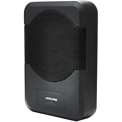 Subwoofer Autoamplificado Alpine PWE-S8 8" 240W Cover