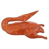 SOPOTUTU Realistisches Modell Gebratene Ente PU Lebensechte Simulation Farbgetreues Küchen...