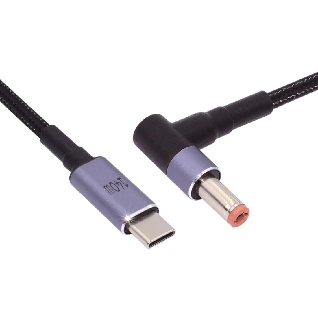 chenyang USB C to DC 5.5x2.5mm 20V Power 65W 100W 135W 140W PD Charge Cable for Laptop