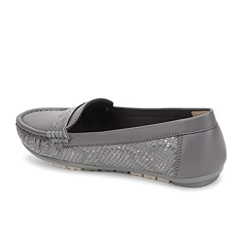 Image of Marc Loire Women Comfortable Slip On Flat Loafer Ballet; Casual and Formal Footwear