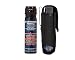 Pepper Enforcement 4 oz. Foam Pepper Spray & Clip Holster for Self Defense