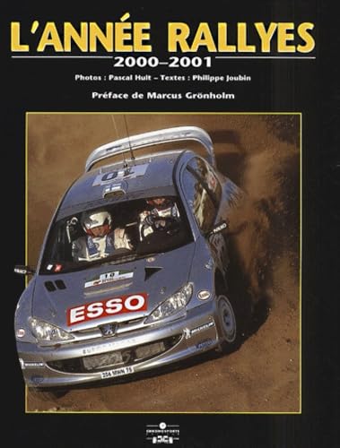 Livre Année Rallyes 2011-2012 – Jérôme Bourret – État Correct – ISBN 9782847071726