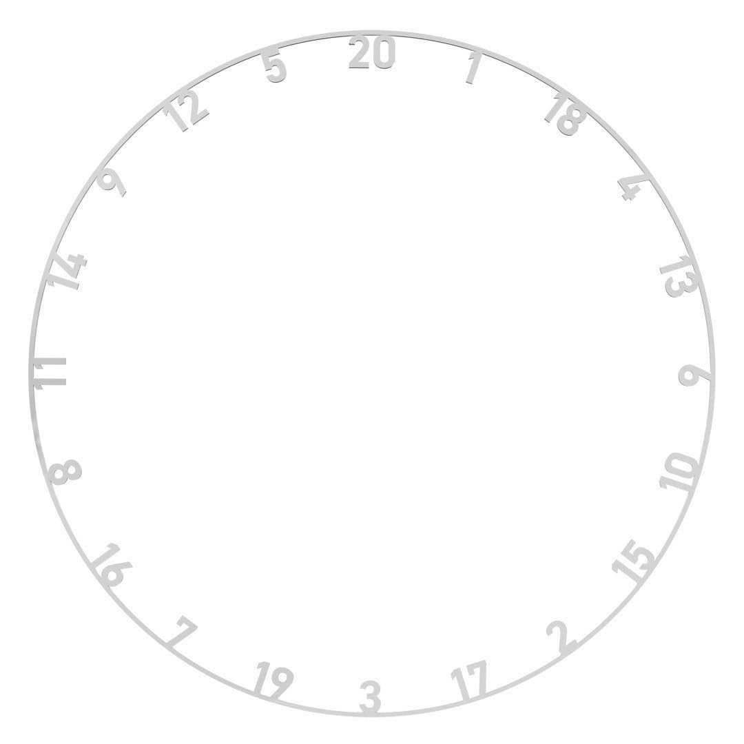 Bull's Metal Number Ring Set 3-teilig - Silber, Weiß und Gold - Verleiht jedem Dartboard eine Moderne Optik - Einfache Installation - Universelle Kompatibilität