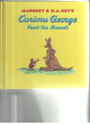 Curious George Feeds the Animals B007URYRUA Book Cover