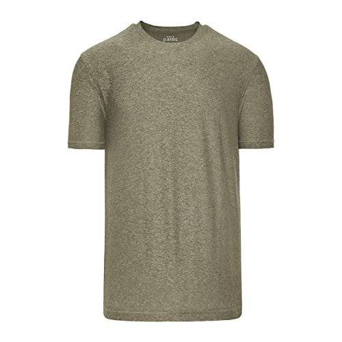 True Classic 1 Pack, Men'S Active Quick Dry Crew Neck T-Shirt cover