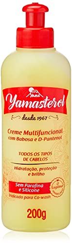 YAMA Creme Multifunciona Yamaterol Com Babosa E D.Pantenol Yama A...