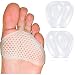 Metatarsal Pads for Women & Men with Ball Foot Cushion (2019 Upgraded) - Premium Rapid Pain Relief Gel Foot Pad Shoe Inserts - Bonus 2 Pairs of Ball of Foot Cushions - Bella Signora Original Insoles